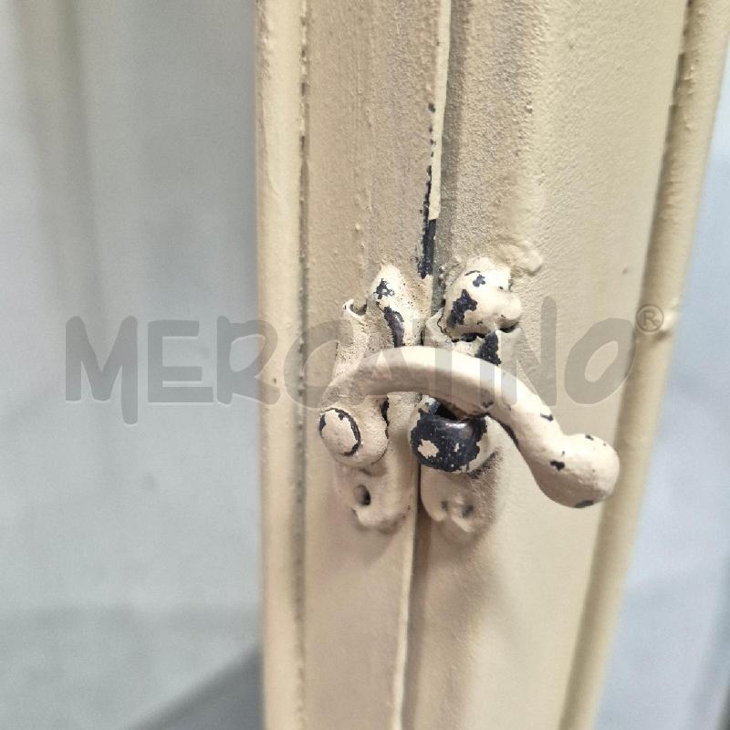 LANTERNA GRANDE IN METALLO BEIGE | Mercatino dell'Usato Cervia 5