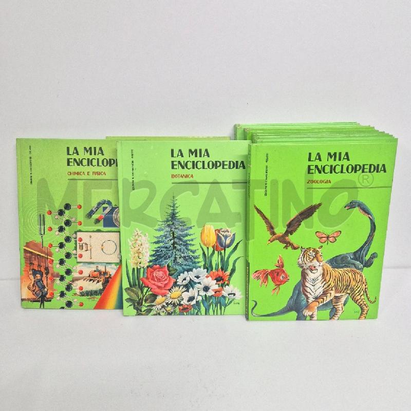 LA MIA ENCICLOPEDIA EDIZIONI M. CONFALONIERI MILANO 11 VOLUMI | Mercatino dell'Usato Cervia 4