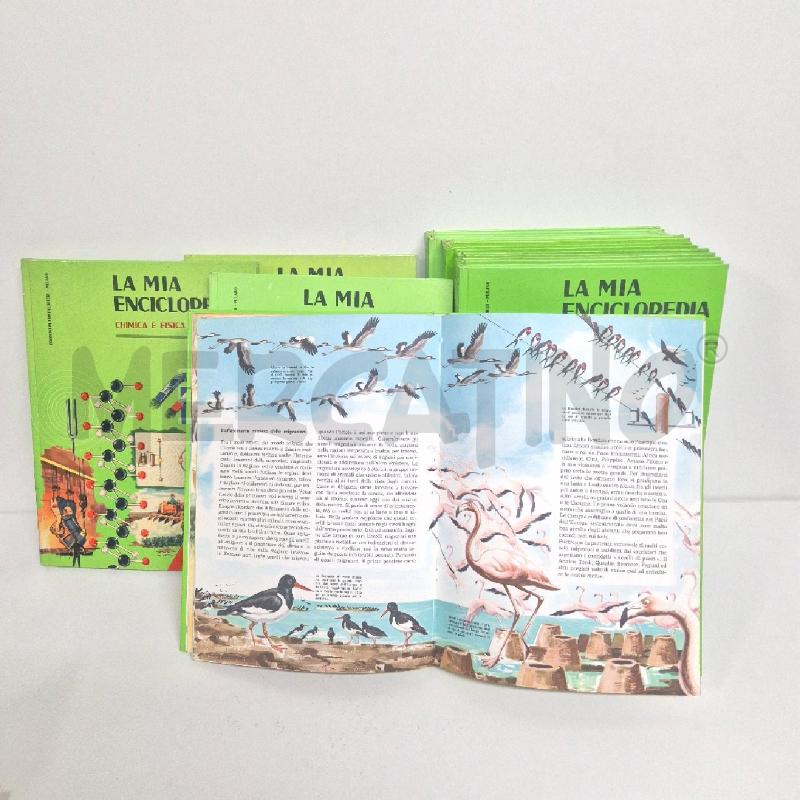 LA MIA ENCICLOPEDIA EDIZIONI M. CONFALONIERI MILANO 11 VOLUMI | Mercatino dell'Usato Cervia 5