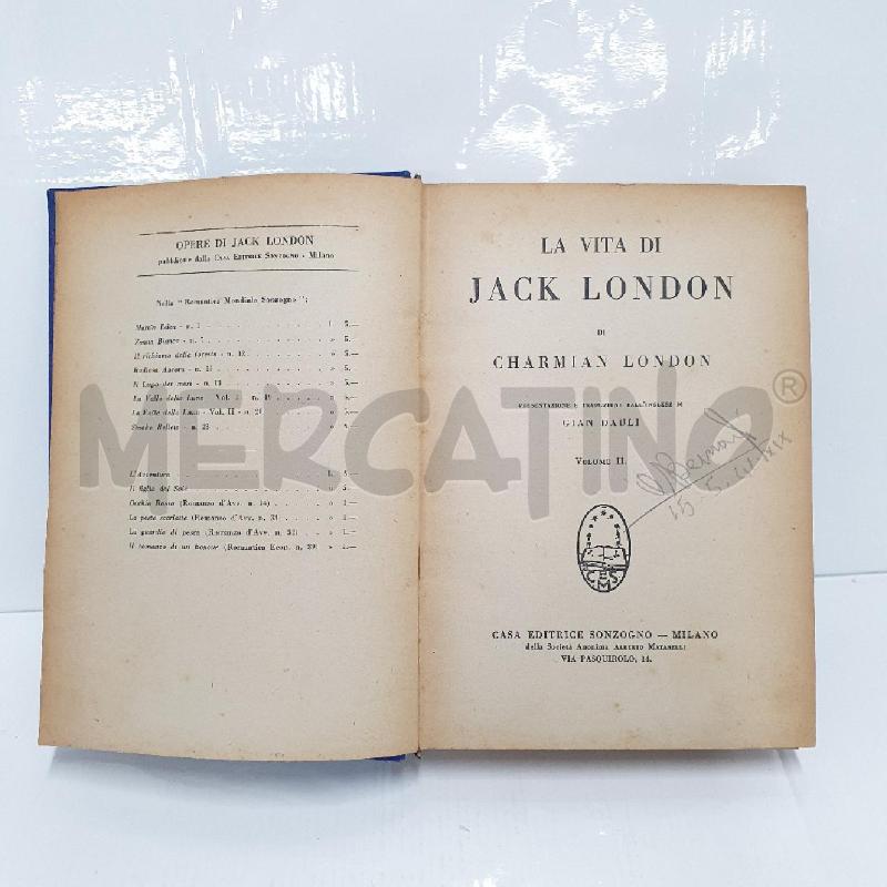 LA VITA DI JACK LONDON X2 | Mercatino dell'Usato Cervia 4