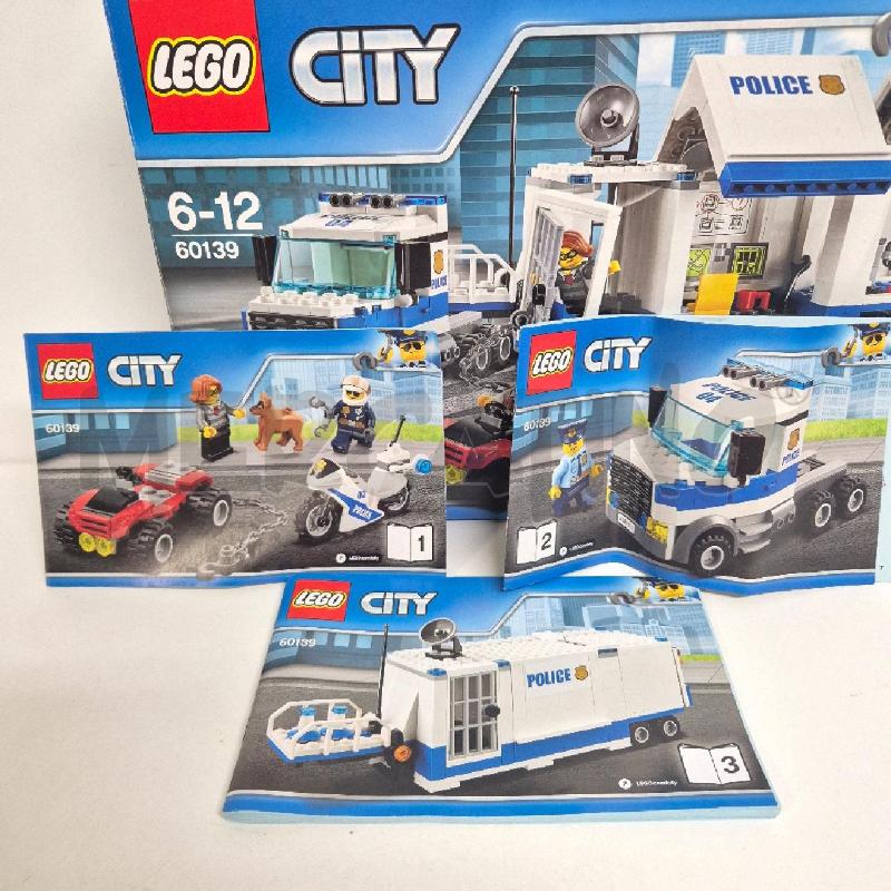 LEGO CITY 60139 | Mercatino dell'Usato Cervia 4