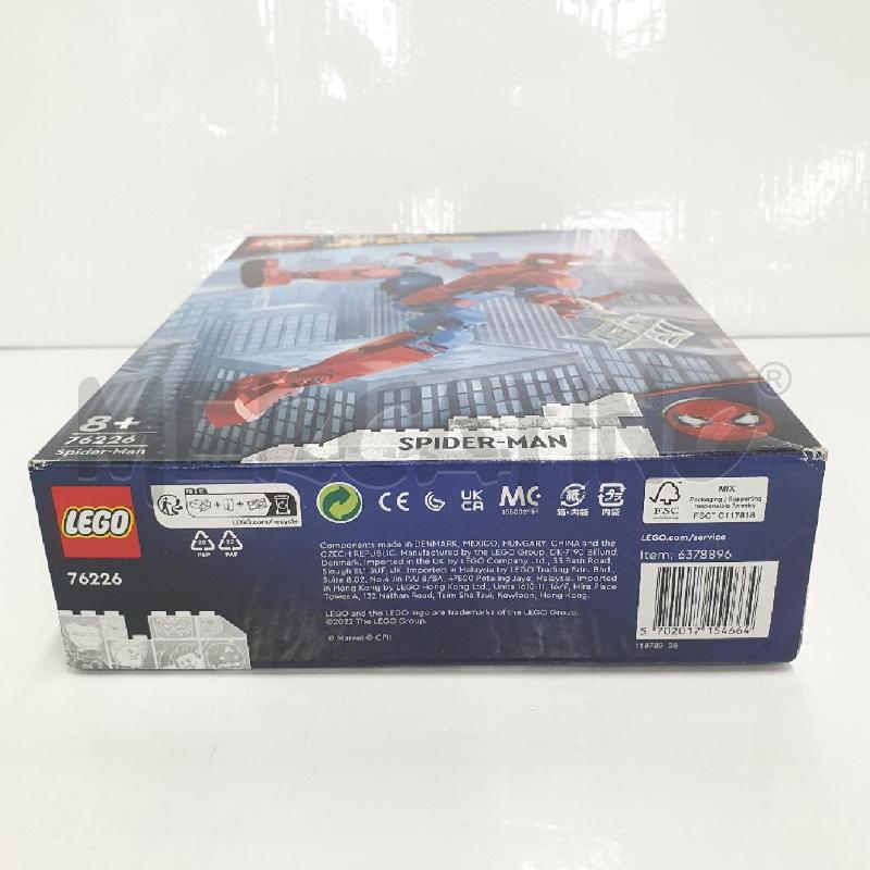 LEGO SPIDERMAN | Mercatino dell'Usato Cervia 5