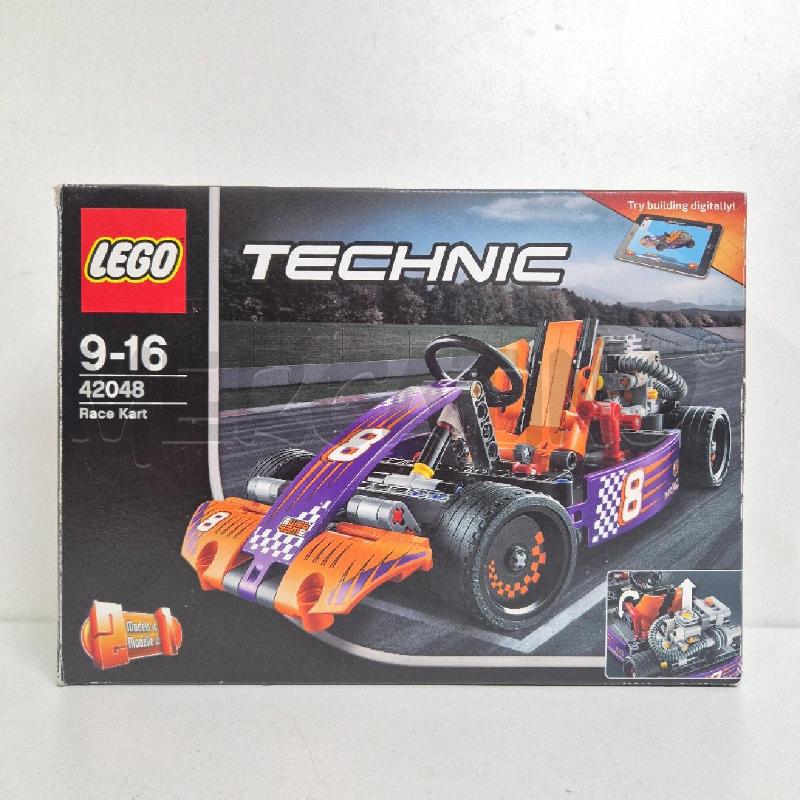 LEGO TECHNIC 42048 RACE KART | Mercatino dell'Usato Cervia 1