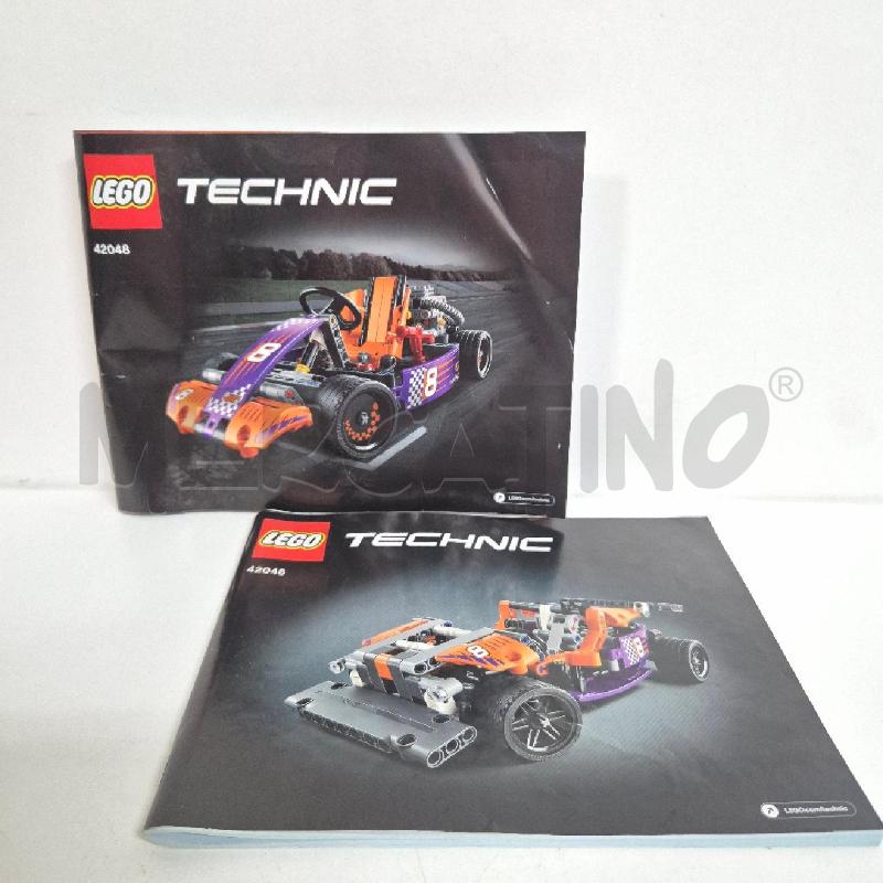 LEGO TECHNIC 42048 RACE KART | Mercatino dell'Usato Cervia 4