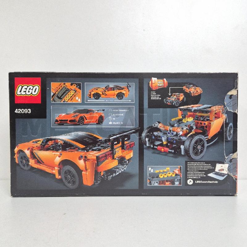 LEGO TECHNIC 42093 CHEVROLET CORVETTE R1 | Mercatino dell'Usato Cervia 2