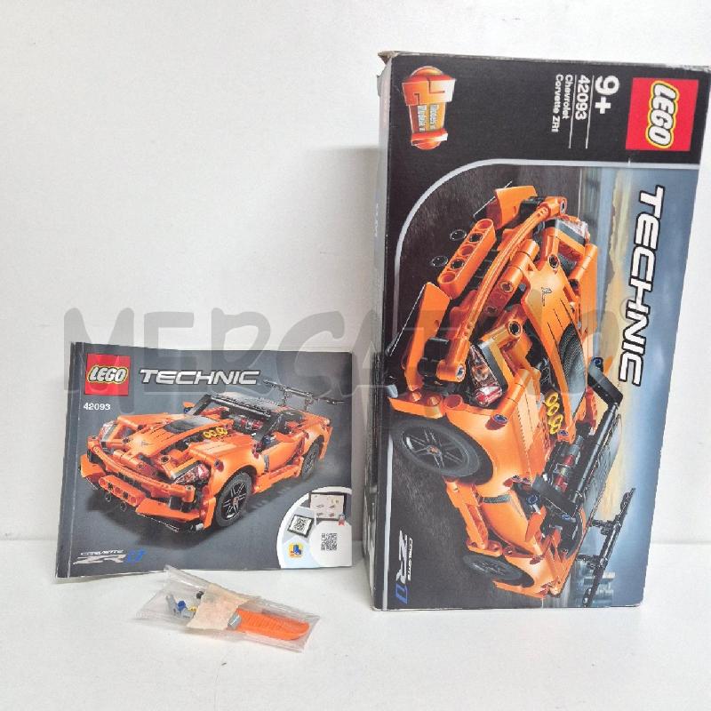 LEGO TECHNIC 42093 CHEVROLET CORVETTE R1 | Mercatino dell'Usato Cervia 5