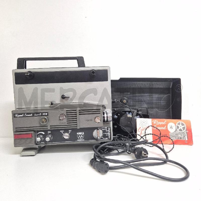 LETTORE SUPER 8 ROSYAL SOUND 50/N | Mercatino dell'Usato Cervia 1