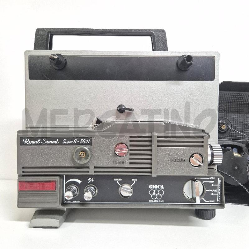 LETTORE SUPER 8 ROSYAL SOUND 50/N | Mercatino dell'Usato Cervia 2