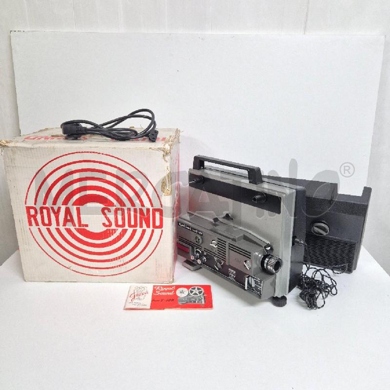 LETTORE SUPER 8 ROSYAL SOUND 50/N | Mercatino dell'Usato Cervia 5