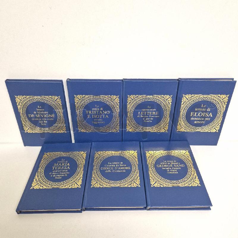 LIBRETTI LE IMMORTALI SERIE ORO 7 LIBRI | Mercatino dell'Usato Cervia 2