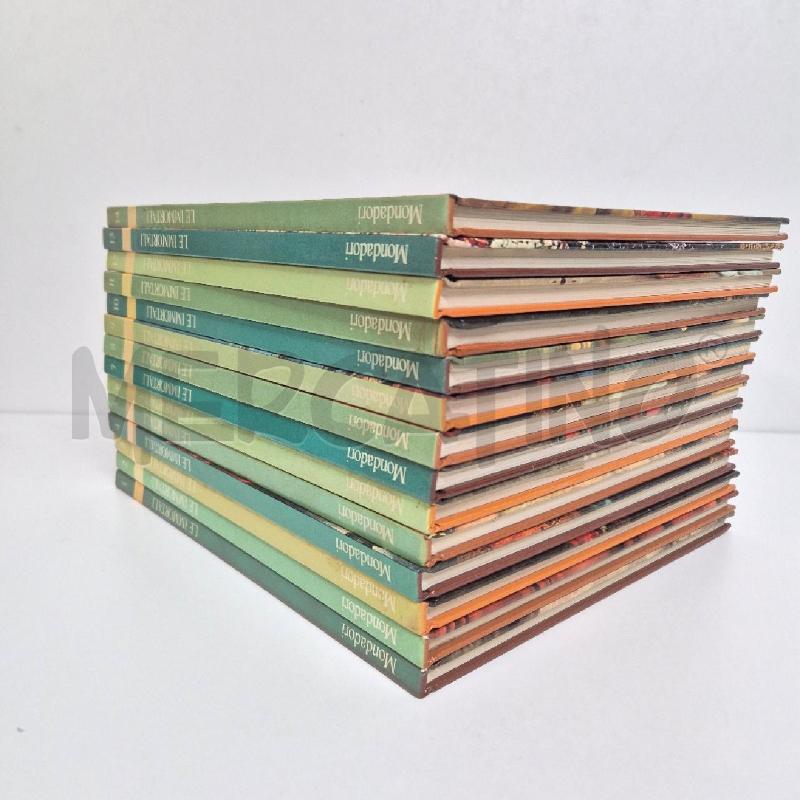 LIBRI COLLANA COMPLETA LE IMMORTALI MONDADORI | Mercatino dell'Usato Cervia 2