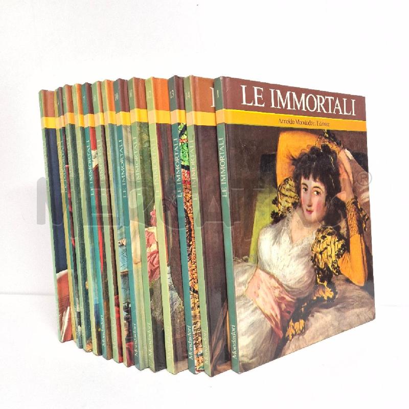 LIBRI COLLANA COMPLETA LE IMMORTALI MONDADORI | Mercatino dell'Usato Cervia 3
