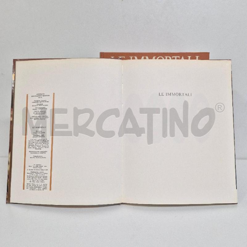 LIBRI COLLANA COMPLETA LE IMMORTALI MONDADORI | Mercatino dell'Usato Cervia 4