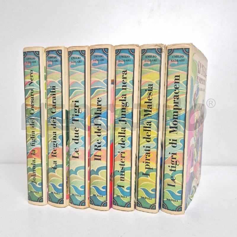 LIBRI X7 EMILIO SALGARI MURSIA | Mercatino dell'Usato Cervia 1