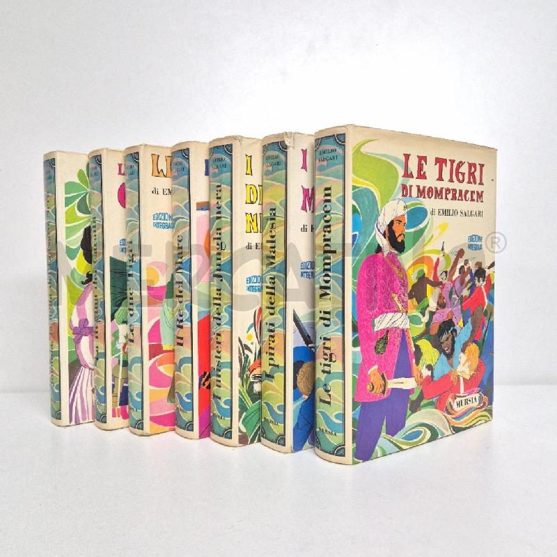 LIBRI X7 EMILIO SALGARI MURSIA | Mercatino dell'Usato Cervia 2