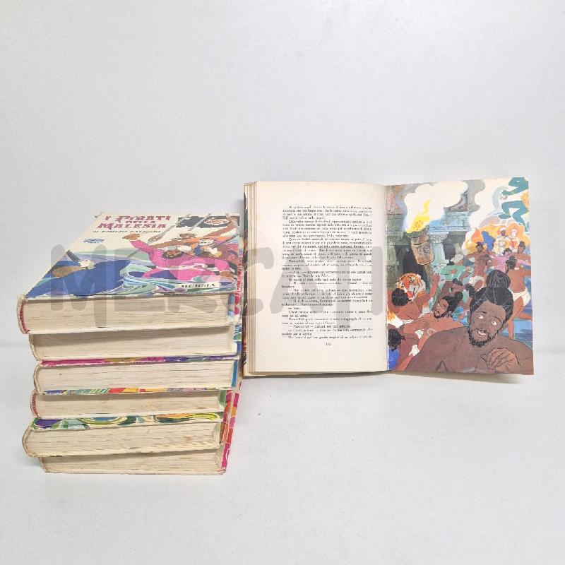 LIBRI X7 EMILIO SALGARI MURSIA | Mercatino dell'Usato Cervia 4