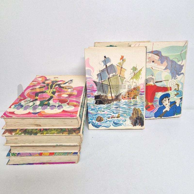 LIBRI X7 EMILIO SALGARI MURSIA | Mercatino dell'Usato Cervia 5