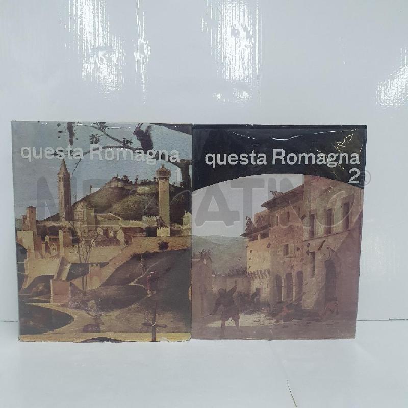 LIBRI X 2 QUESTA ROMAGNA ED ALFA | Mercatino dell'Usato Cervia 1