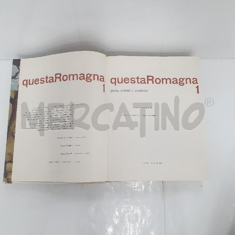 LIBRI X 2 QUESTA ROMAGNA ED ALFA | Mercatino dell'Usato Cervia 3