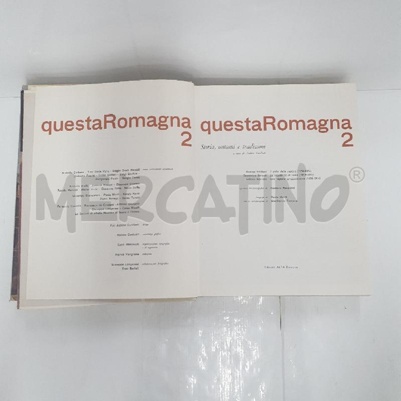 LIBRI X 2 QUESTA ROMAGNA ED ALFA | Mercatino dell'Usato Cervia 4