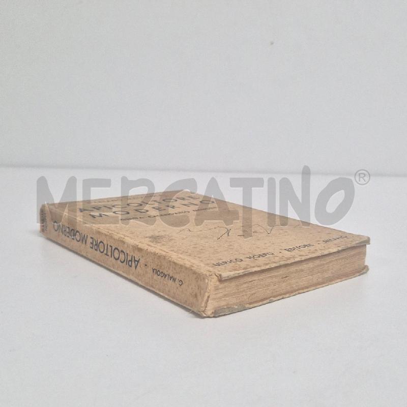 LIBRO ANTICO APICOLTORE MODERNO DI GAETANO MALAGOLA ANNO 1932 | Mercatino dell'Usato Cervia 2