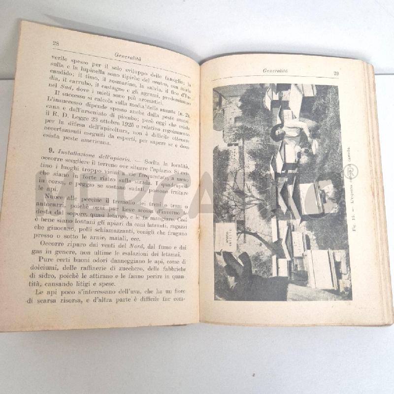 LIBRO ANTICO APICOLTORE MODERNO DI GAETANO MALAGOLA ANNO 1932 | Mercatino dell'Usato Cervia 5