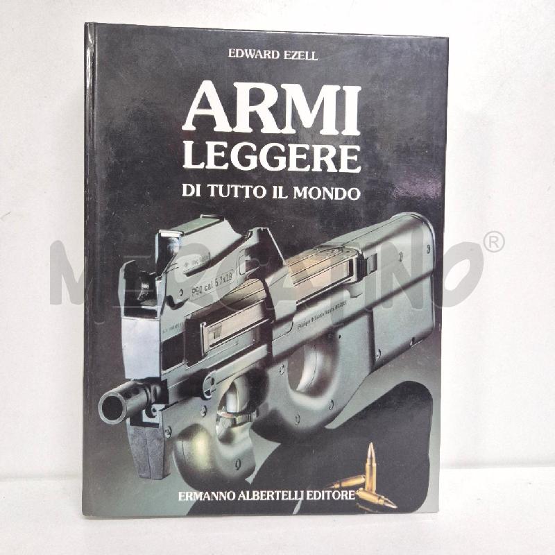 LIBRO ARMI LEGGERE DI TUTTO IL MONDO | Mercatino dell'Usato Cervia 1