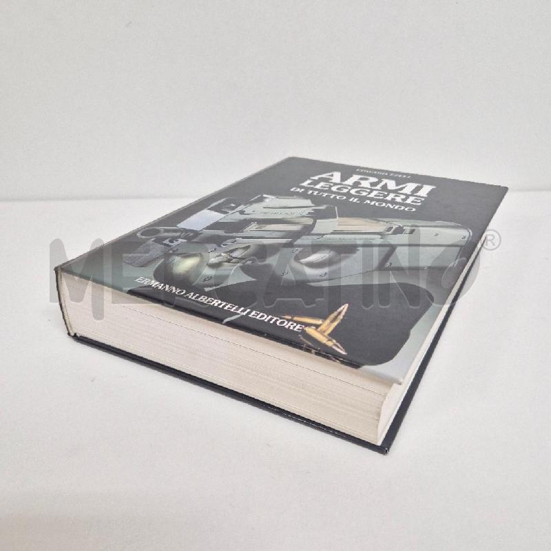 LIBRO ARMI LEGGERE DI TUTTO IL MONDO | Mercatino dell'Usato Cervia 3