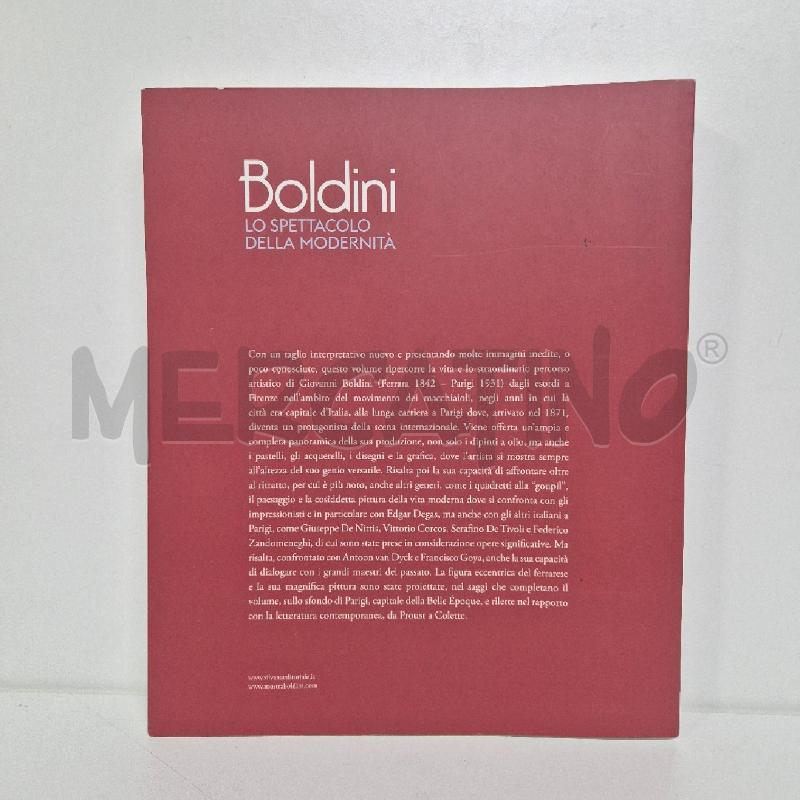 LIBRO BOLDINI LO SPETTACOLO DELÒLA MODERNITA' | Mercatino dell'Usato Cervia 2