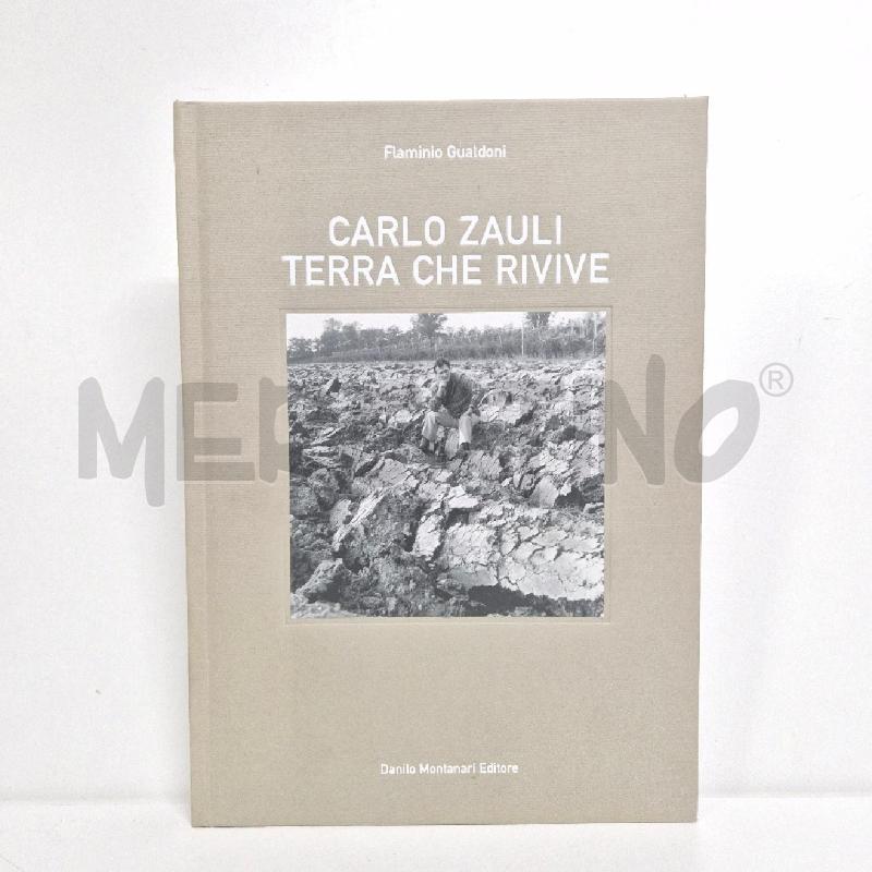LIBRO CARLO ZAULI TERRA CHE RIVIVE DANILO MONTANARI EDITORE | Mercatino dell'Usato Cervia 1