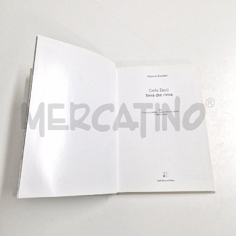 LIBRO CARLO ZAULI TERRA CHE RIVIVE DANILO MONTANARI EDITORE | Mercatino dell'Usato Cervia 2