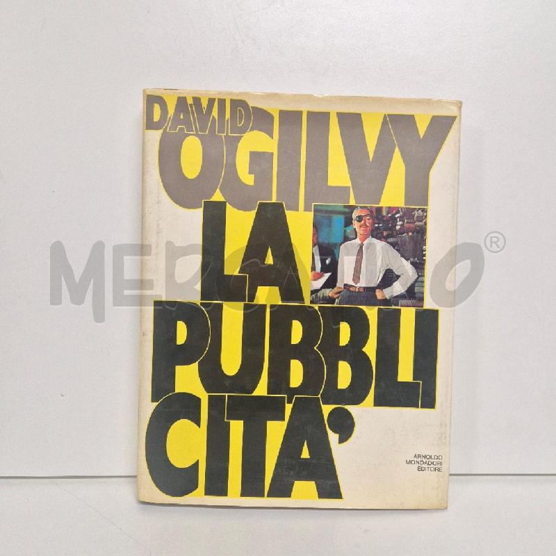 LIBRO DAVID OGILVY LA PUBBLICITÀ | Mercatino dell'Usato Cervia 1