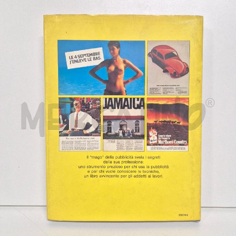 LIBRO DAVID OGILVY LA PUBBLICITÀ | Mercatino dell'Usato Cervia 2