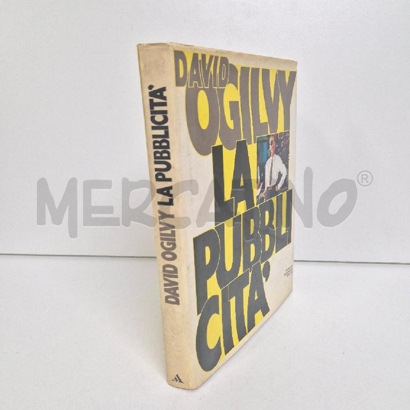 LIBRO DAVID OGILVY LA PUBBLICITÀ | Mercatino dell'Usato Cervia 3