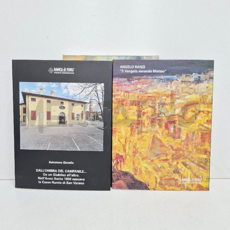 LIBRO DOPPIO ANGELO RANZI SALVATORE GIOIELLO | Mercatino dell'Usato Cervia 1