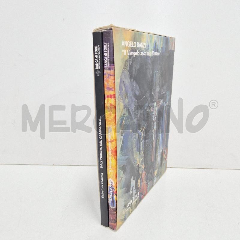 LIBRO DOPPIO ANGELO RANZI SALVATORE GIOIELLO | Mercatino dell'Usato Cervia 2