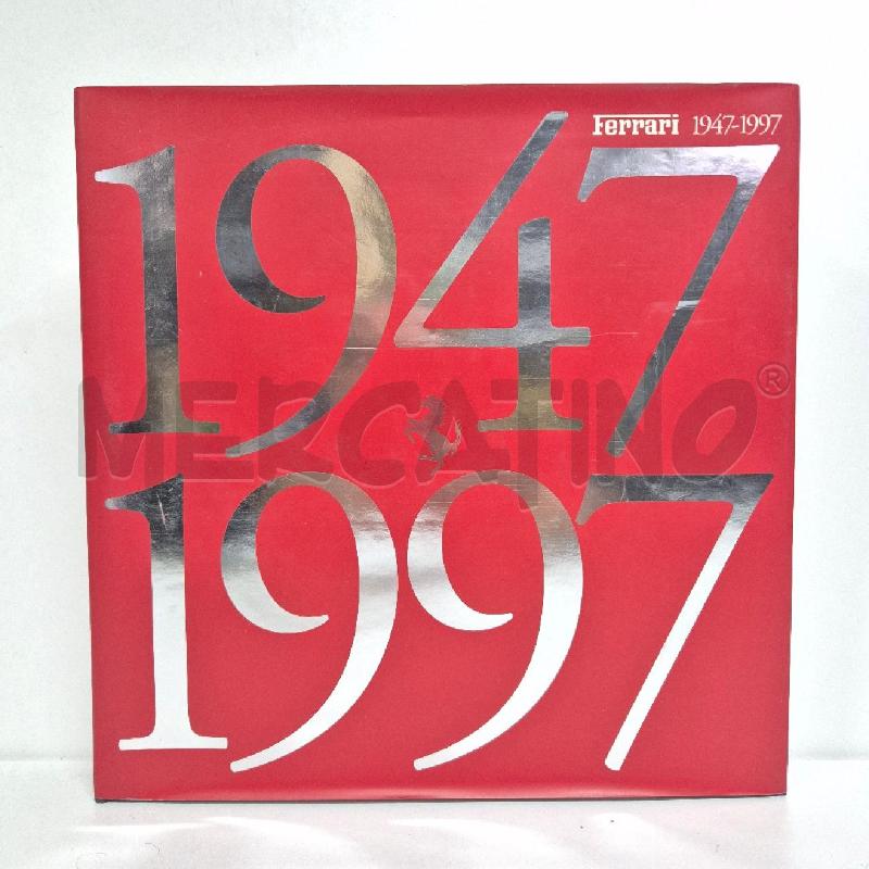 LIBRO FERRARI 1947-1997 | Mercatino dell'Usato Cervia 1