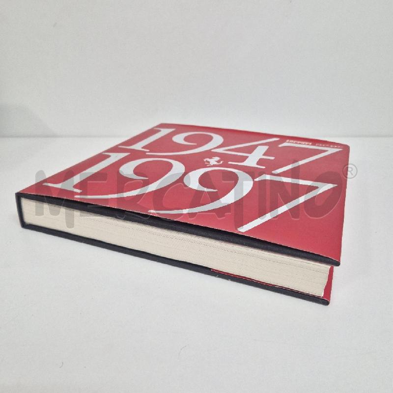LIBRO FERRARI 1947-1997 | Mercatino dell'Usato Cervia 2