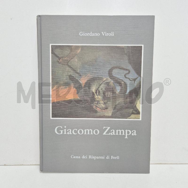 LIBRO GIACOMO ZAMPA | Mercatino dell'Usato Cervia 1