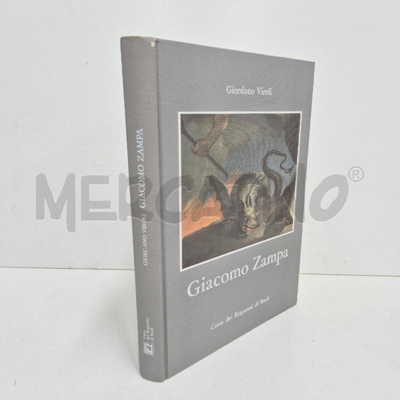 LIBRO GIACOMO ZAMPA | Mercatino dell'Usato Cervia 2