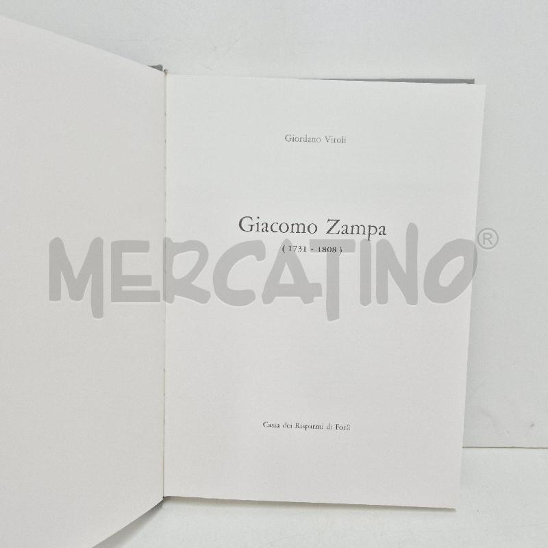 LIBRO GIACOMO ZAMPA | Mercatino dell'Usato Cervia 3