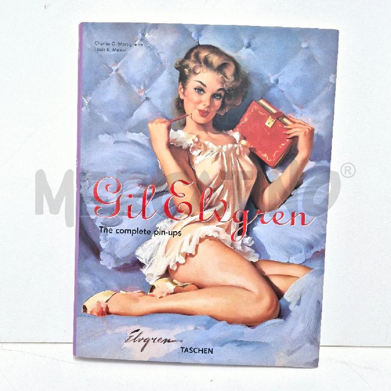 LIBRO GIL ELVFREN THE COMPLETE PIN UP | Mercatino dell'Usato Cervia 1