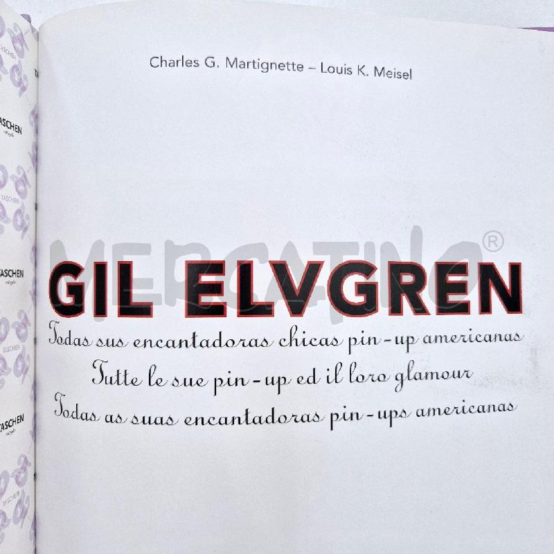 LIBRO GIL ELVFREN THE COMPLETE PIN UP | Mercatino dell'Usato Cervia 2