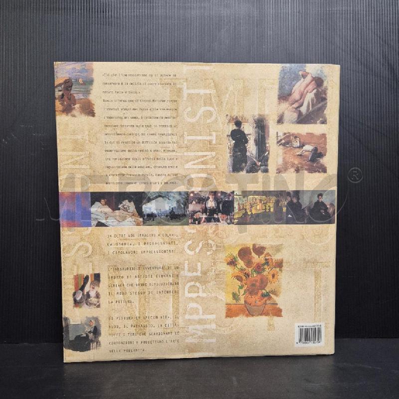 LIBRO GLI IMPRESSIONISTI GABRIELE CREPALDI MONDADORI | Mercatino dell'Usato Cervia 3