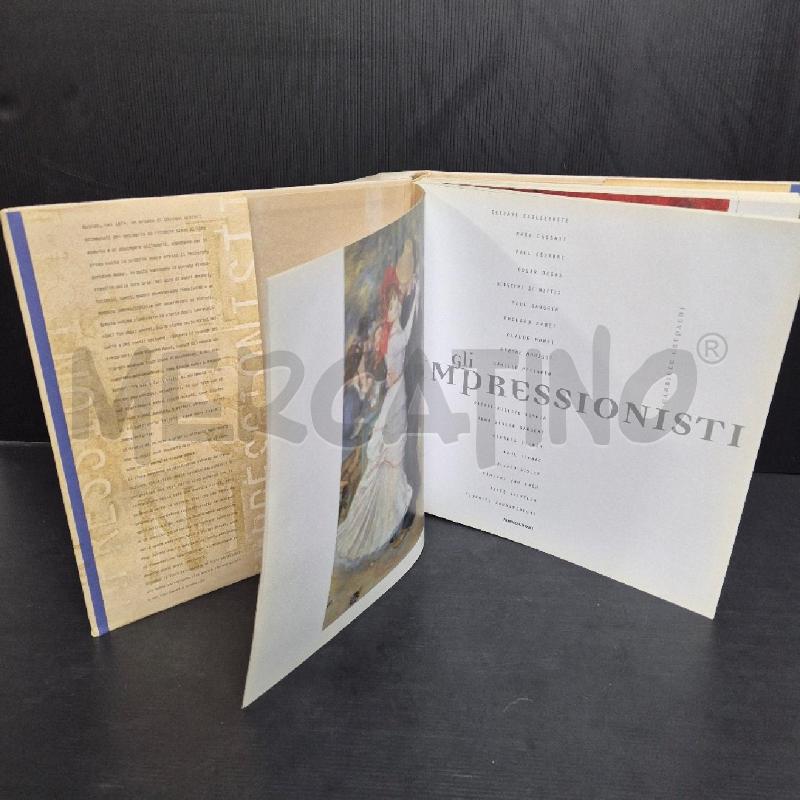LIBRO GLI IMPRESSIONISTI GABRIELE CREPALDI MONDADORI | Mercatino dell'Usato Cervia 5