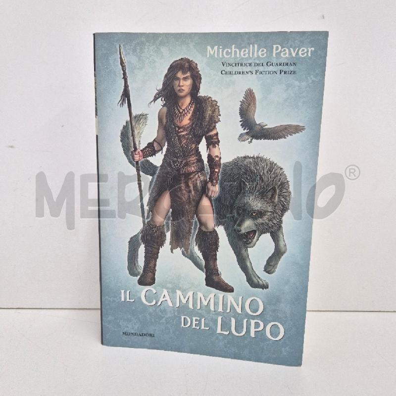 LIBRO IL CAMMINO DEL LUPO | Mercatino dell'Usato Cervia 1