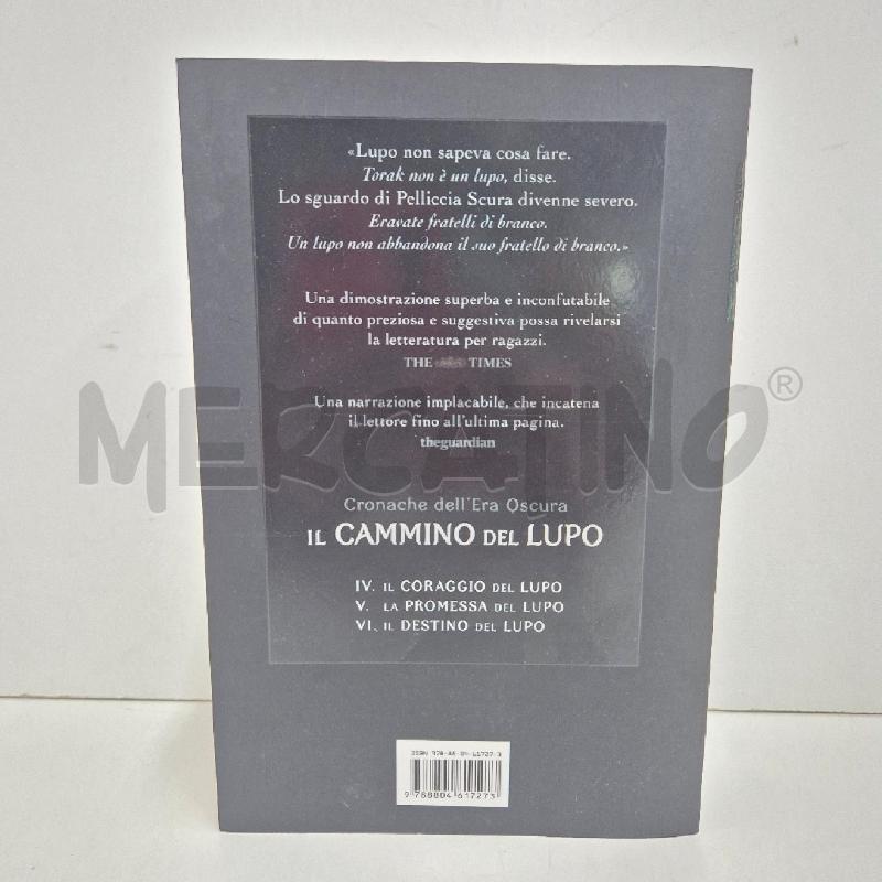 LIBRO IL CAMMINO DEL LUPO | Mercatino dell'Usato Cervia 3