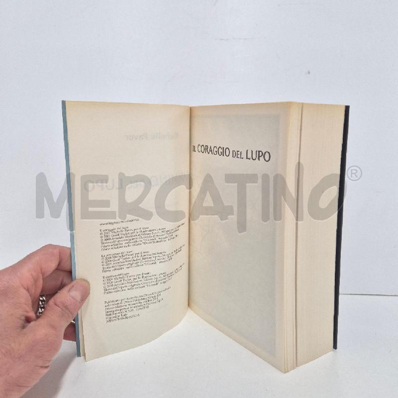 LIBRO IL CAMMINO DEL LUPO | Mercatino dell'Usato Cervia 5