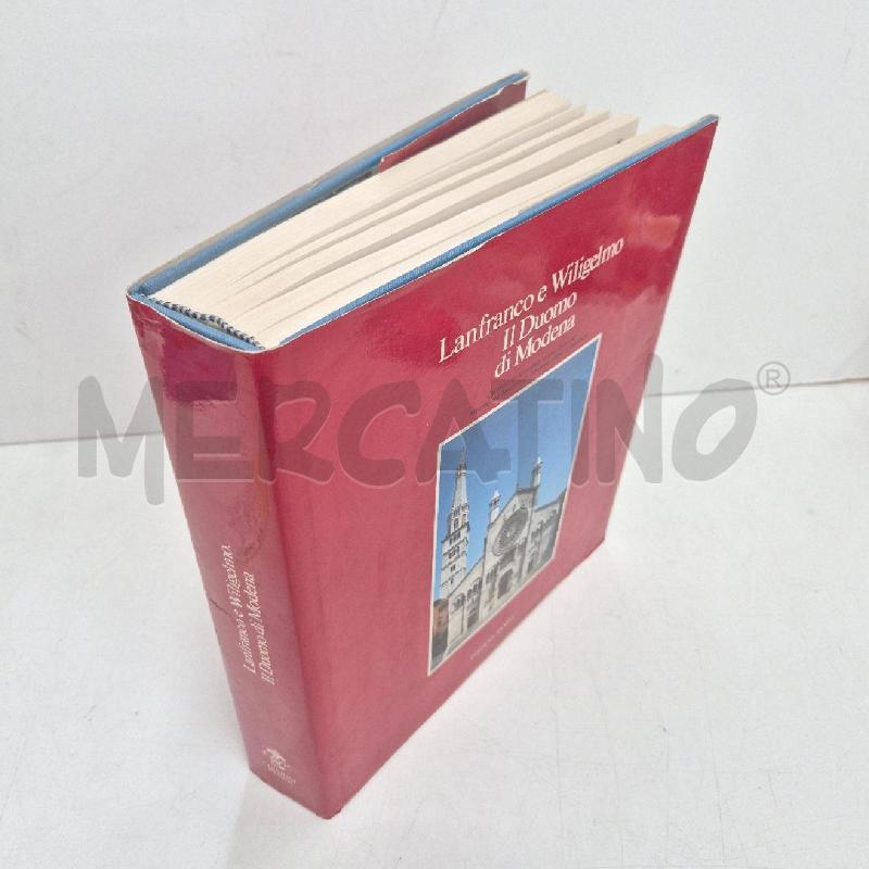 LIBRO IL DUOMO DI MODENA LANFRANCO E WILIGELMO | Mercatino dell'Usato Cervia 2