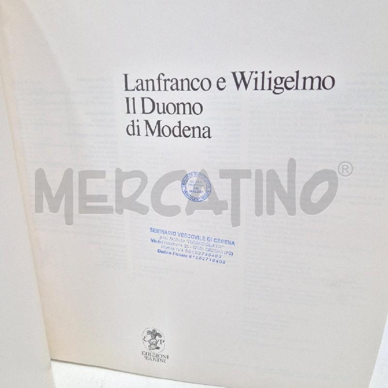 LIBRO IL DUOMO DI MODENA LANFRANCO E WILIGELMO | Mercatino dell'Usato Cervia 3
